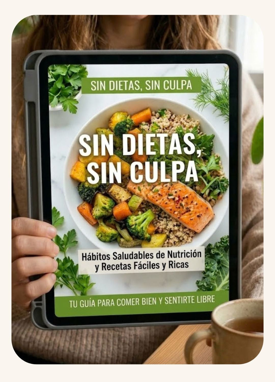 Sin Dieta, Sin Culpa! Libro Digital